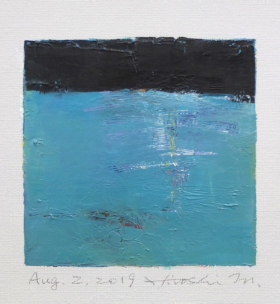 hiroshi matsumoto 9x9 paintings