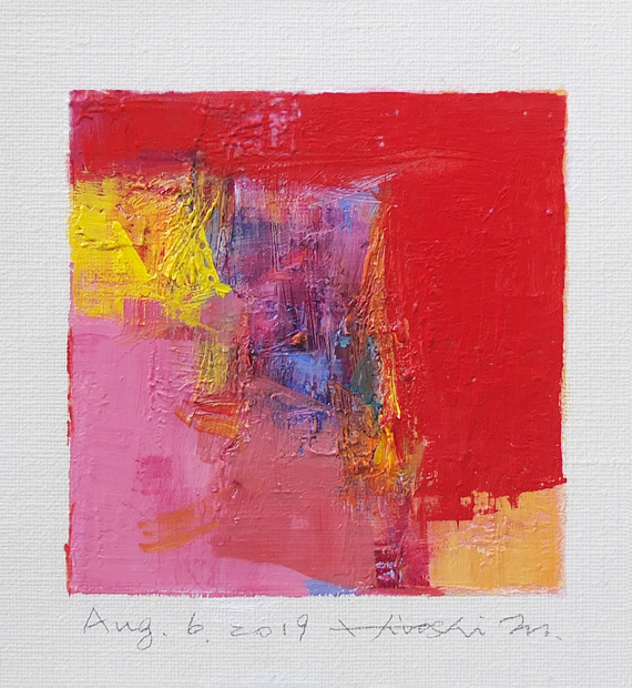 hiroshi matsumoto 9x9 paintings