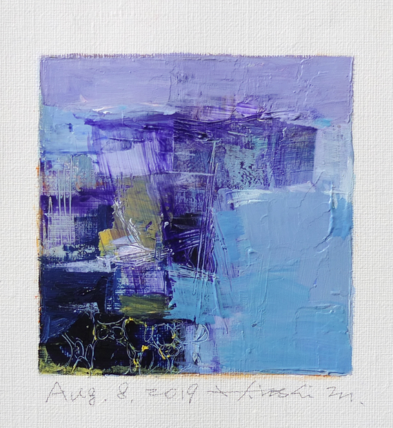 hiroshi matsumoto 9x9 paintings