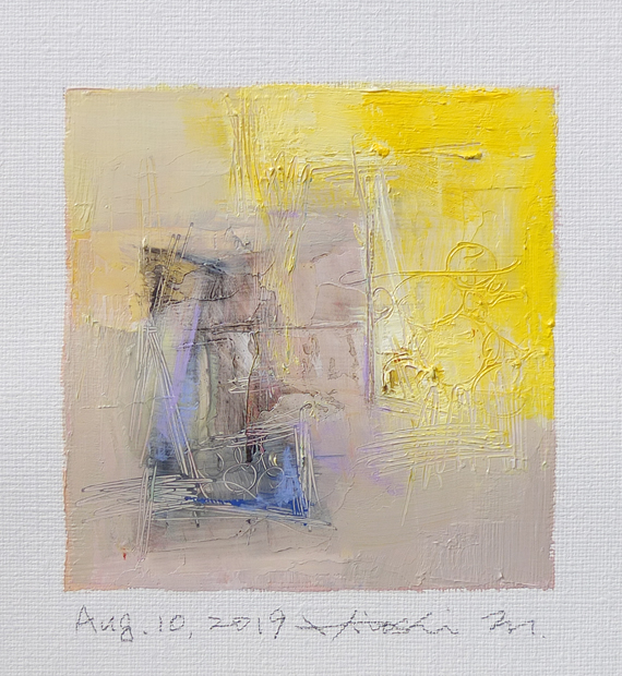 hiroshi matsumoto 9x9 paintings