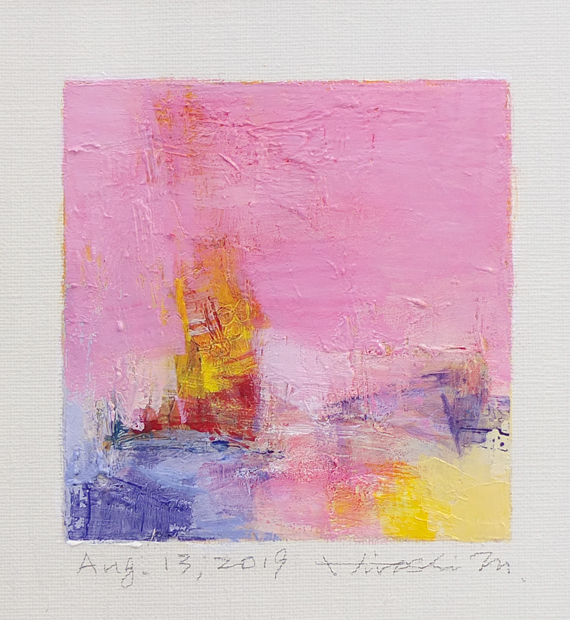 hiroshi matsumoto 9x9 paintings