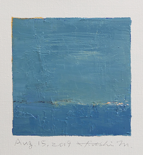 hiroshi matsumoto 9x9 paintings