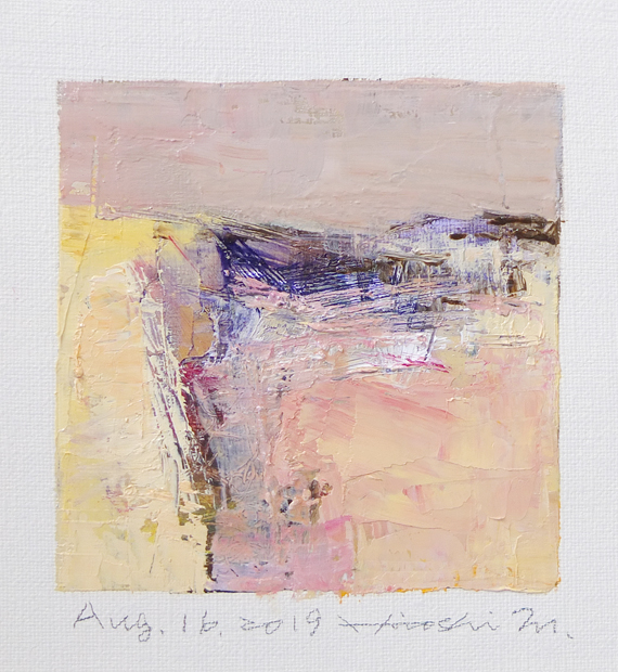 hiroshi matsumoto 9x9 paintings