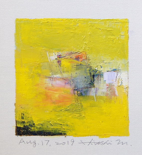 hiroshi matsumoto 9x9 paintings