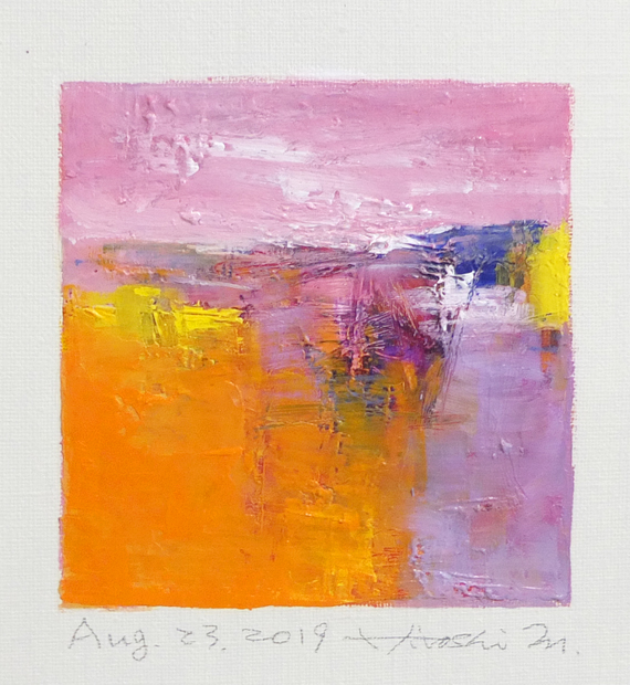 hiroshi matsumoto 9x9 paintings