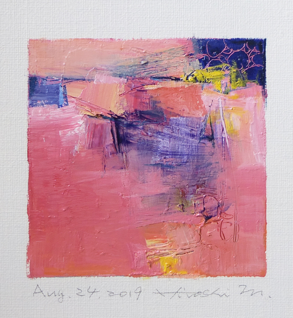 hiroshi matsumoto 9x9 paintings