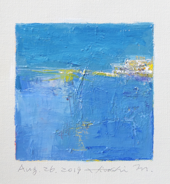 hiroshi matsumoto 9x9 paintings
