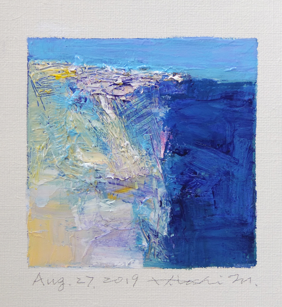 hiroshi matsumoto 9x9 paintings
