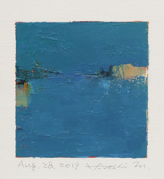 hiroshi matsumoto 9x9 paintings