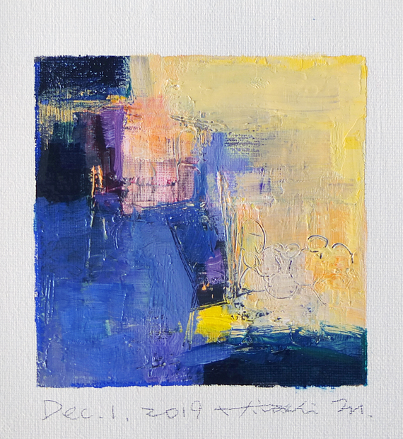 hiroshi matsumoto 9x9 paintings