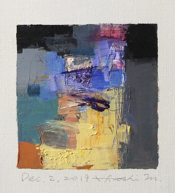 hiroshi matsumoto 9x9 paintings