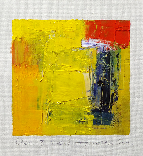 hiroshi matsumoto 9x9 paintings