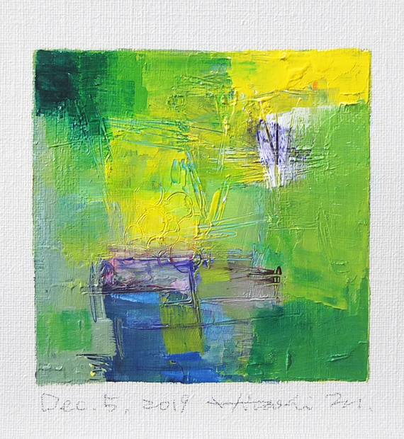 hiroshi matsumoto 9x9 paintings