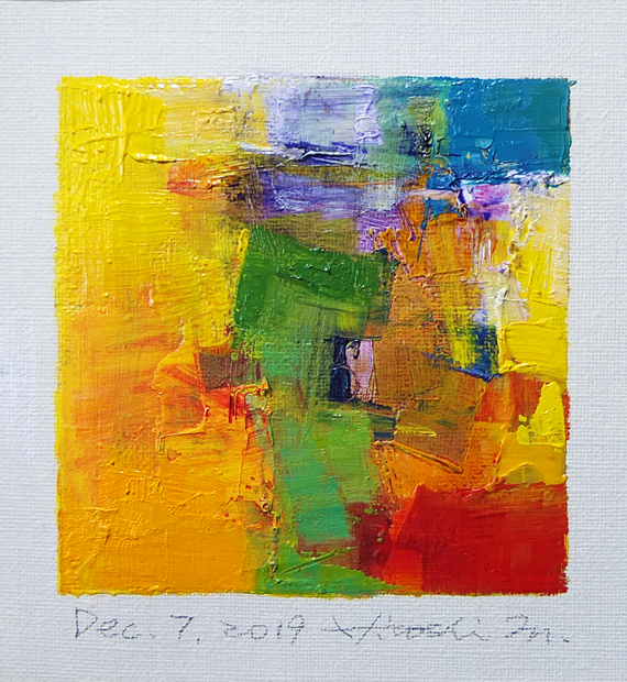 hiroshi matsumoto 9x9 paintings