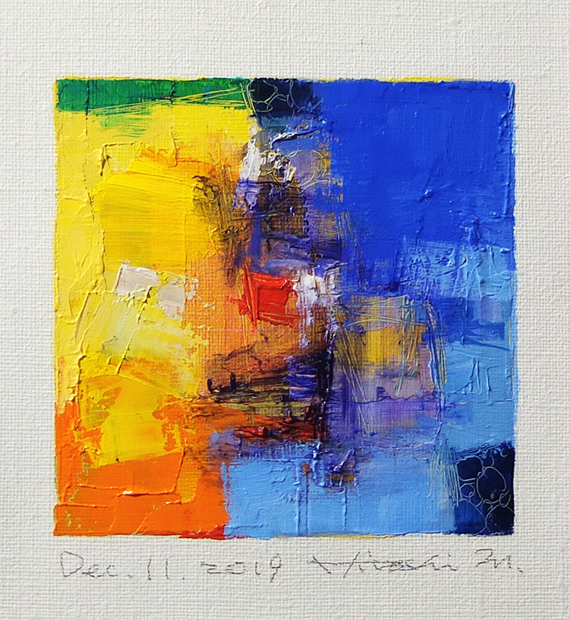 hiroshi matsumoto 9x9 paintings