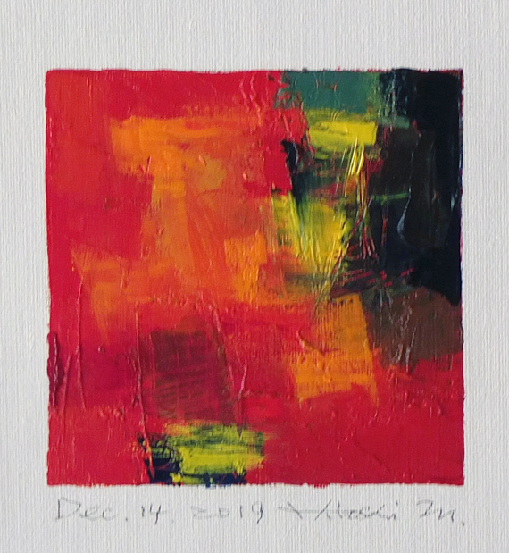 hiroshi matsumoto 9x9 paintings