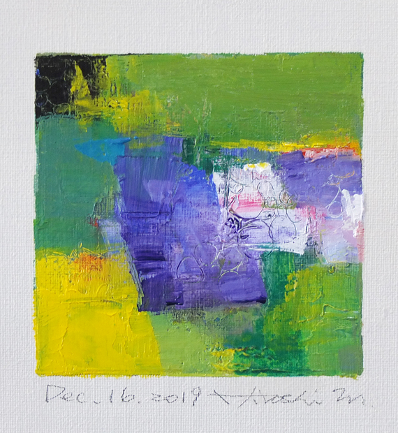 hiroshi matsumoto 9x9 paintings