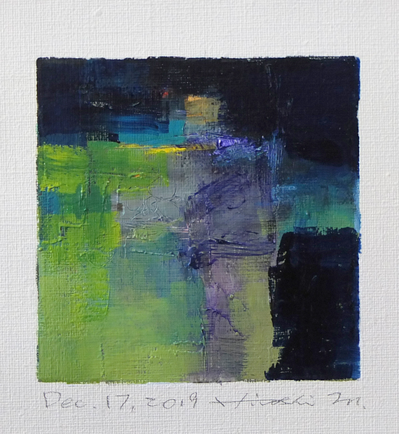 hiroshi matsumoto 9x9 paintings