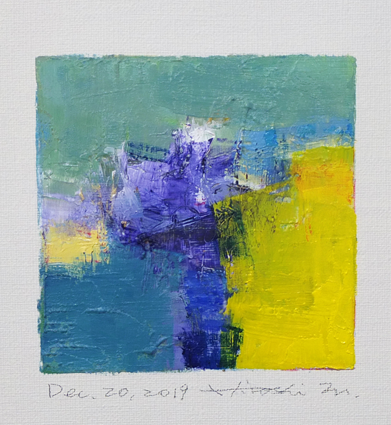 hiroshi matsumoto 9x9 paintings