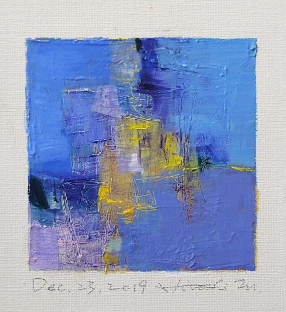 hiroshi matsumoto 9x9 paintings