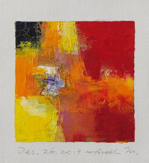 hiroshi matsumoto 9x9 paintings