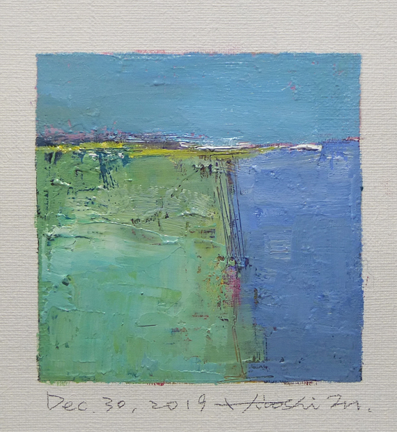 hiroshi matsumoto 9x9 paintings