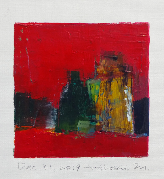hiroshi matsumoto 9x9 paintings