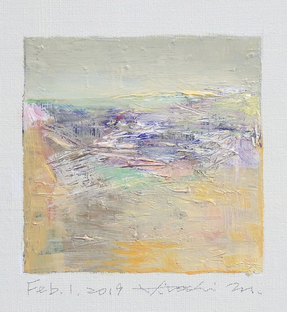 hiroshi matsumoto 9x9 paintings