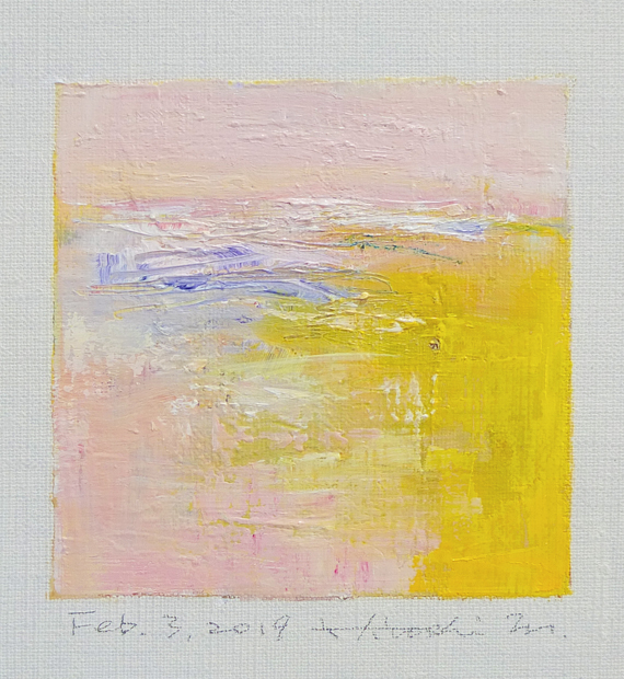 hiroshi matsumoto 9x9 paintings