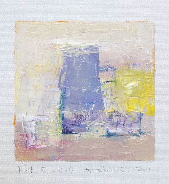 hiroshi matsumoto 9x9 paintings