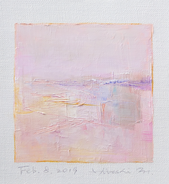 hiroshi matsumoto 9x9 paintings
