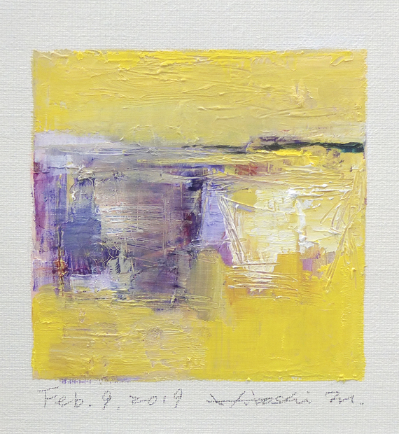 hiroshi matsumoto 9x9 paintings