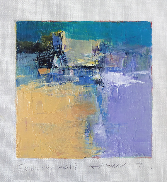 hiroshi matsumoto 9x9 paintings