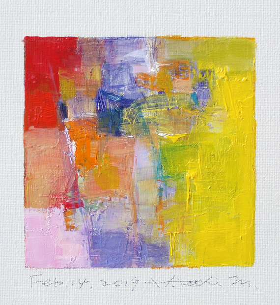 hiroshi matsumoto 9x9 paintings