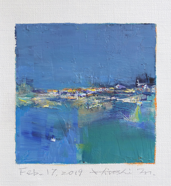 hiroshi matsumoto 9x9 paintings