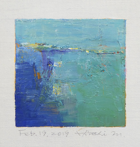 hiroshi matsumoto 9x9 paintings