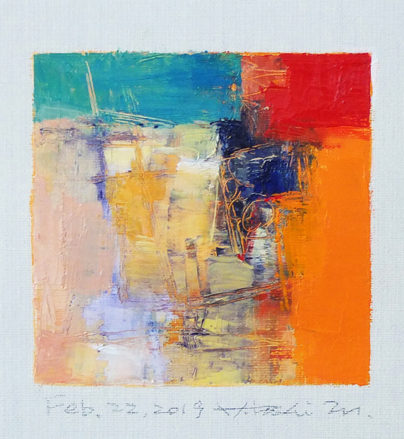 hiroshi matsumoto 9x9 paintings