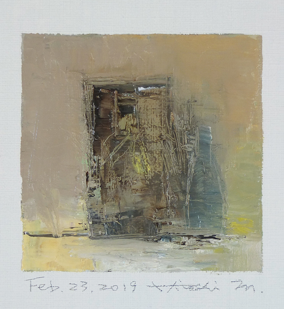 hiroshi matsumoto 9x9 paintings