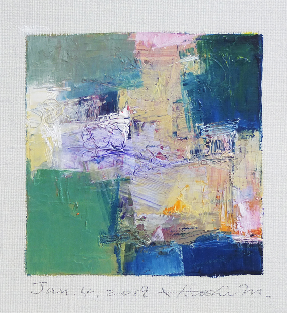 hiroshi matsumoto 9x9 paintings