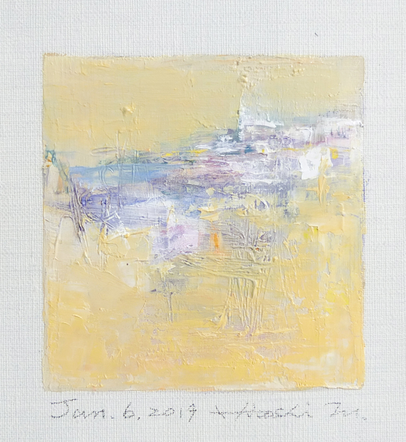 hiroshi matsumoto 9x9 paintings