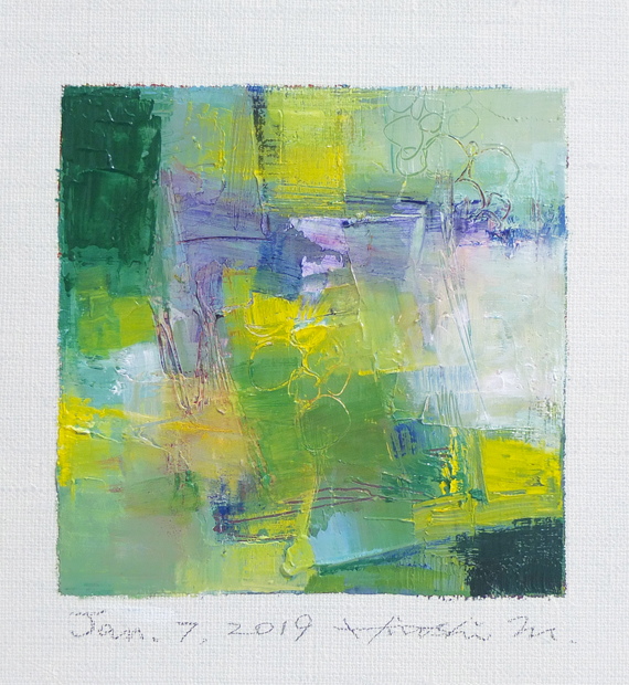 hiroshi matsumoto 9x9 paintings