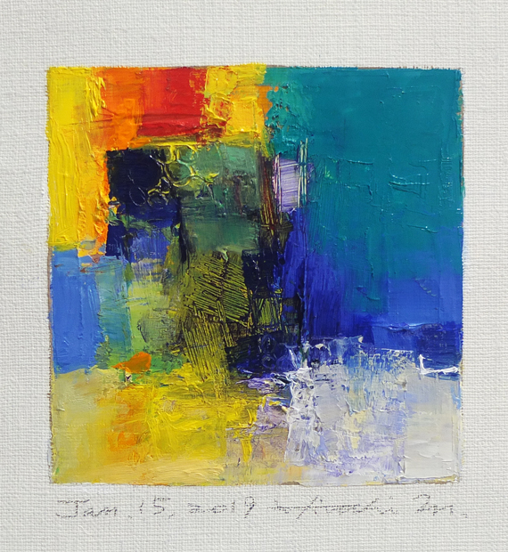 hiroshi matsumoto 9x9 paintings