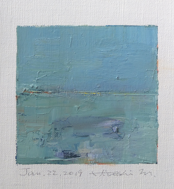 hiroshi matsumoto 9x9 paintings