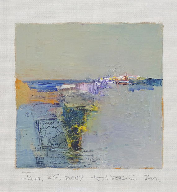 hiroshi matsumoto 9x9 paintings
