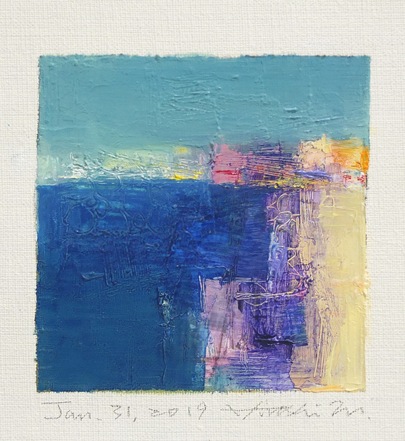 hiroshi matsumoto 9x9 paintings