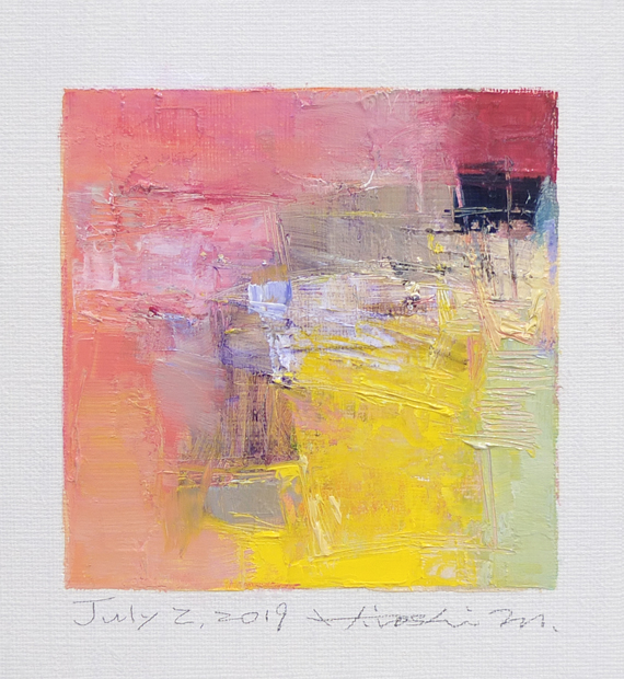 hiroshi matsumoto 9x9 paintings