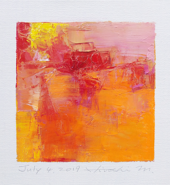 hiroshi matsumoto 9x9 paintings