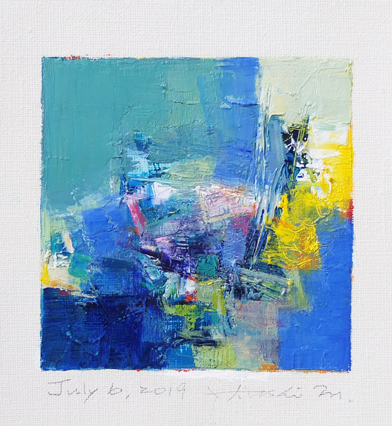 hiroshi matsumoto 9x9 paintings