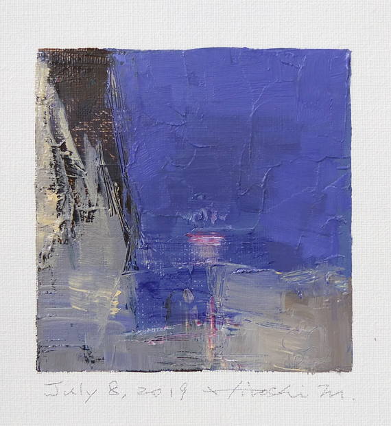 hiroshi matsumoto 9x9 paintings