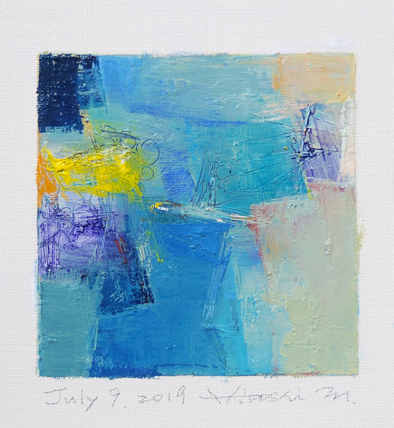 hiroshi matsumoto 9x9 paintings